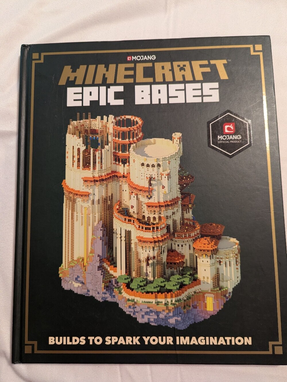 Minecraft Epic Bases Book By Mojang